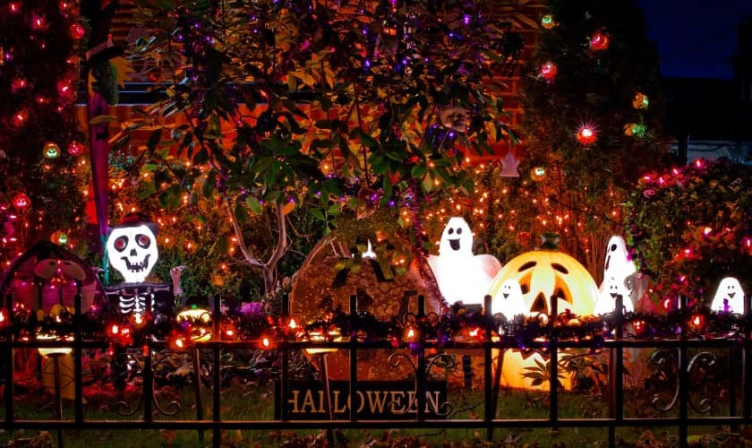 Hình ảnh sân khấu ấn tượng mùa Halloween