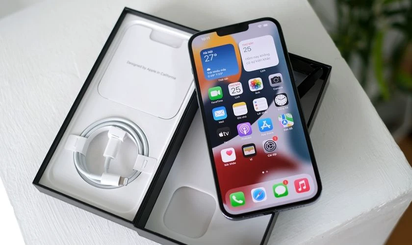 Phụ kiện đi kèm iPhone