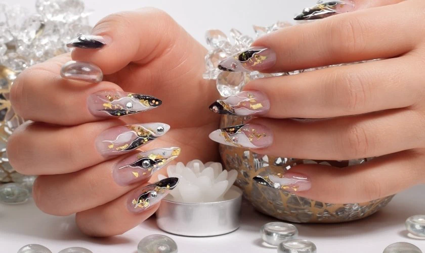 Một số mẫu nail ấn tượng