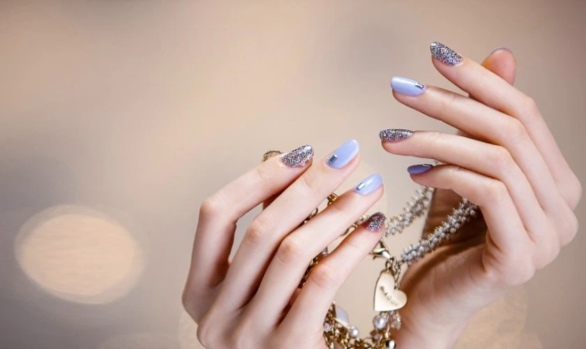 Một số mẫu nail mới