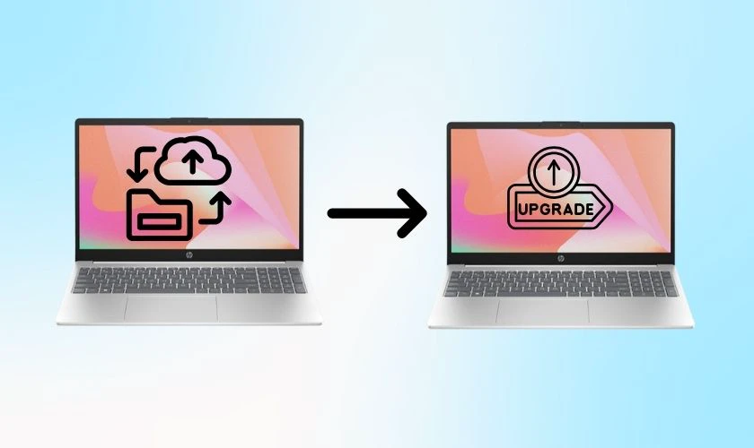 Lưu ý quan trọng khi nâng cấp laptop