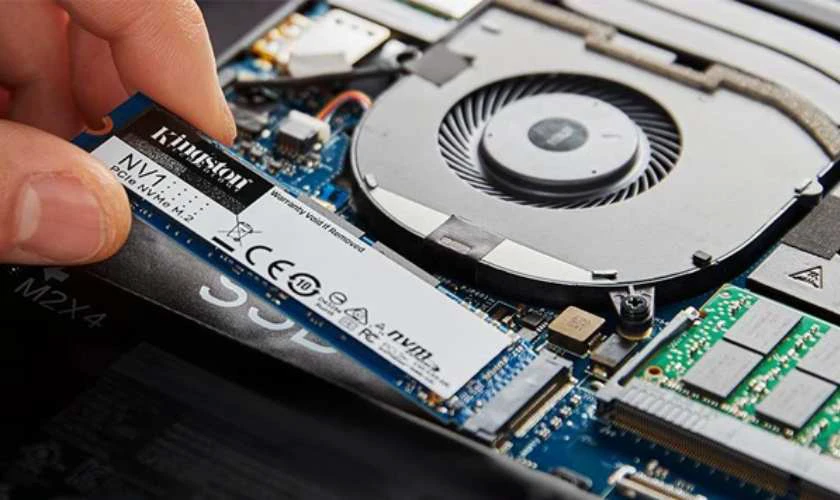 Lợi ích khi nâng cấp ổ cứng SSD cho máy tính