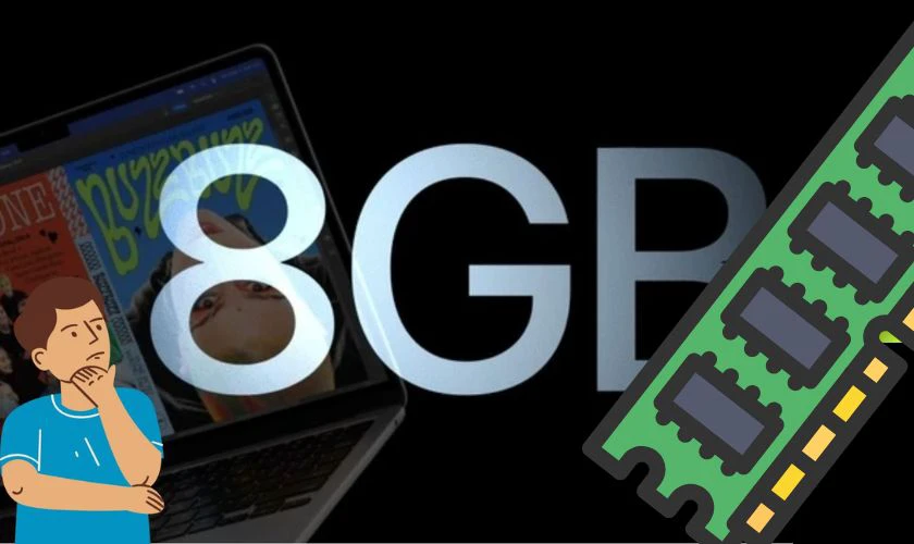 Lưu ý khi quyết định nâng cấp RAM 4GB lên 8GB