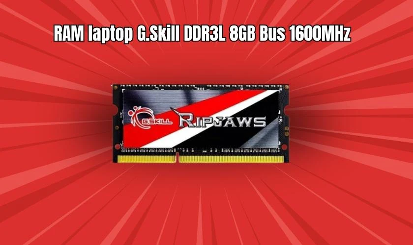 Gợi ý các loại RAM nâng cấp cho laptop DELL phổ biến