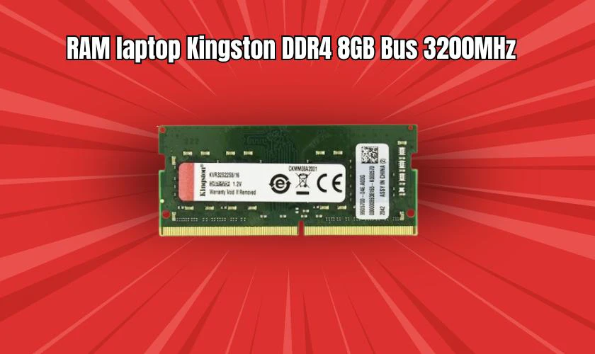 RAM laptop Kingston DDR4 8GB Bus 3200MHz