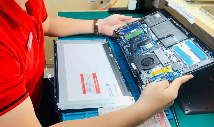 Lưu ý khi quyết định nâng cấp RAM laptop DELL