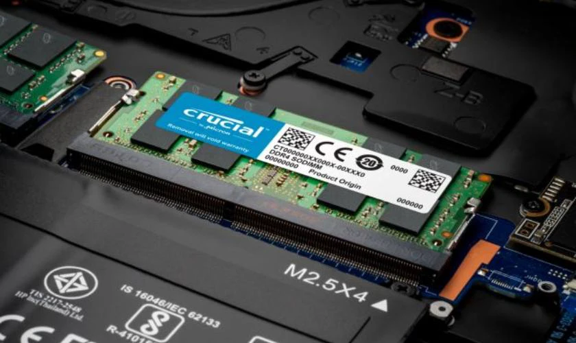 Xác định dung lượng RAM tối đa