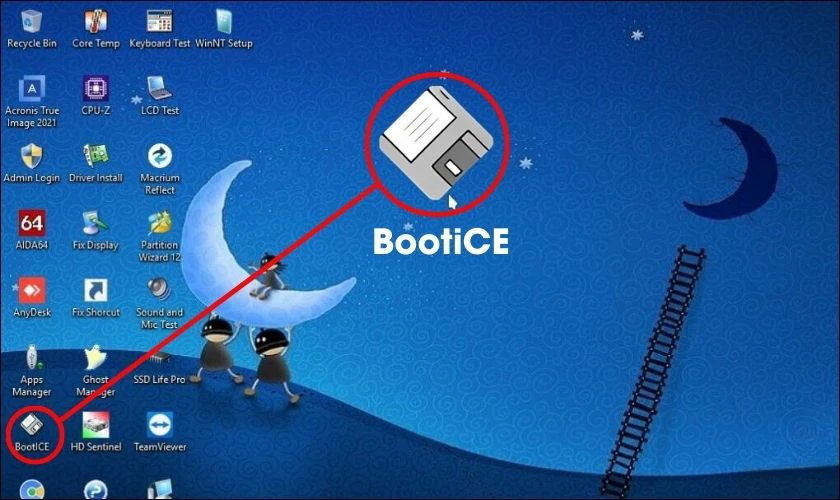 Hướng dẫn cách nạp MBR cho ổ cứng
