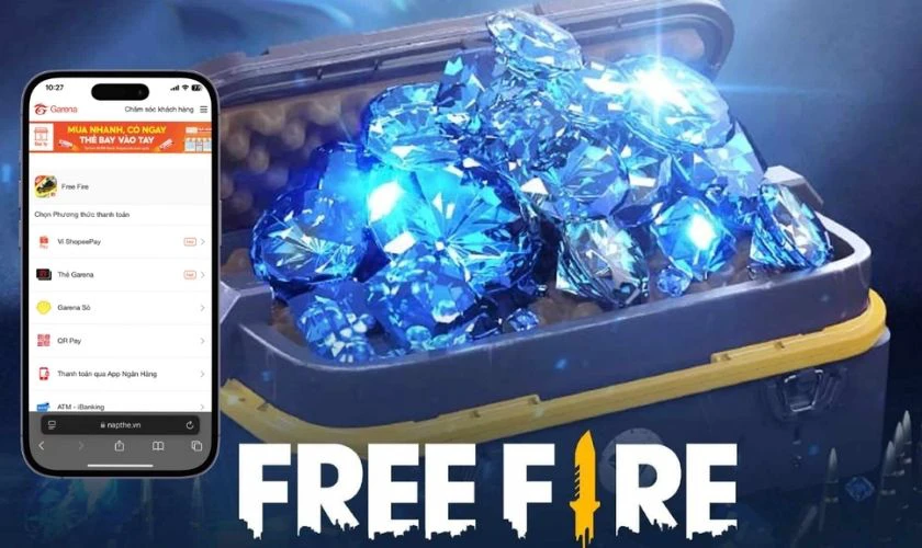 Nạp thẻ.vn Free Fire là gì?