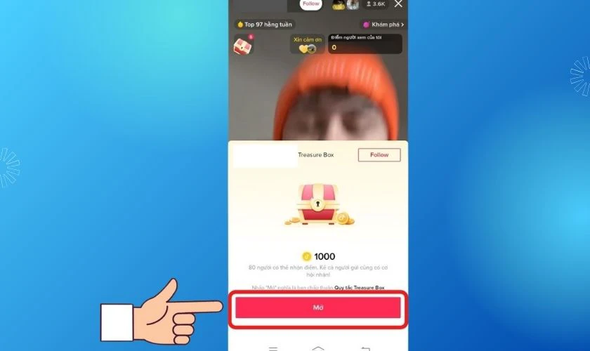Thực hiện các thử thách trên TikTok để nhận xu miễn phí