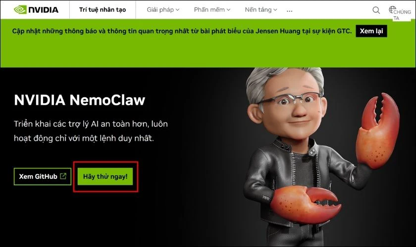 Cách trải nghiệm NemoClaw AI đơn giản