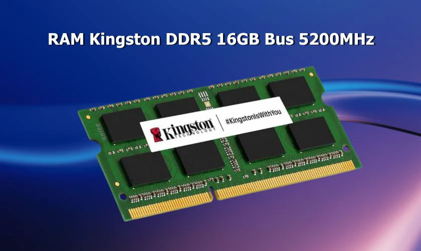 RAM laptop Kingston DDR5 16GB Bus 5200MHz