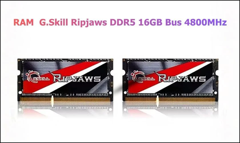 RAM laptop G.Skill DDR3L 8GB Bus 1600MHz