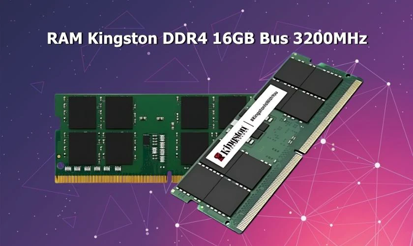 RAM laptop Kingston DDR5 16GB Bus 5600MHz