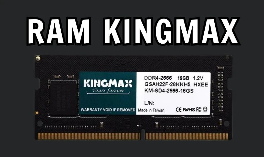 Nên chọn RAM Kingmax hay Kingston?