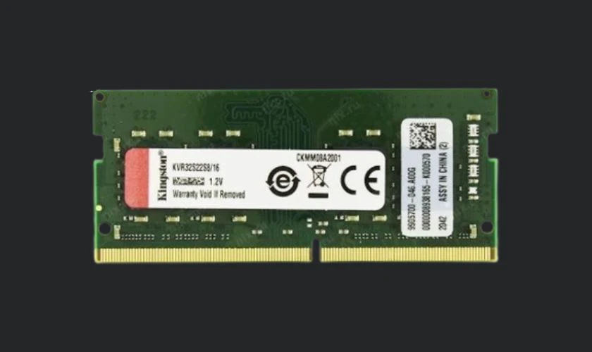 RAM Kingston DDR4 8GB Bus 3200MHz
