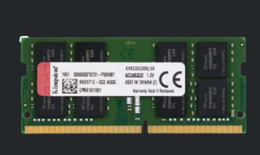 RAM Kingston DDR4 16GB Bus 3200MHz