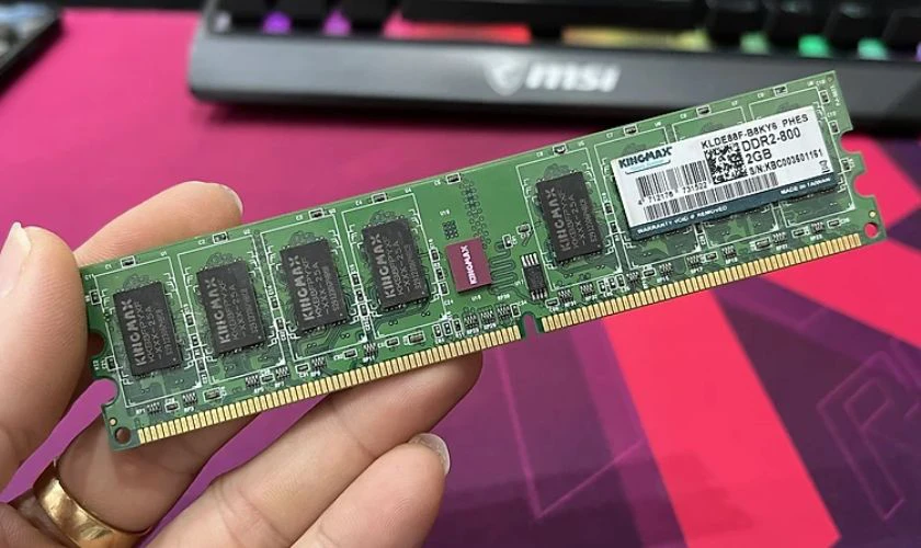 RAM Kingmax DDR2 2GB Bus 800 MHz