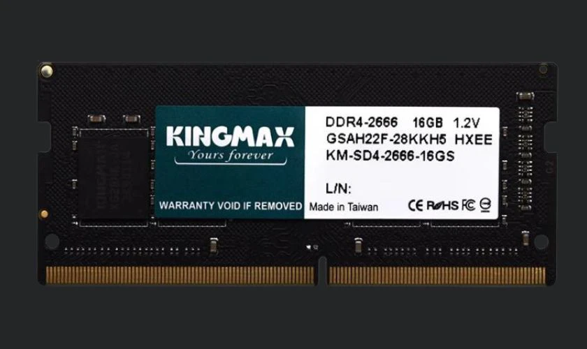 RAM Kingmax 16GB DDR5 Bus 4800