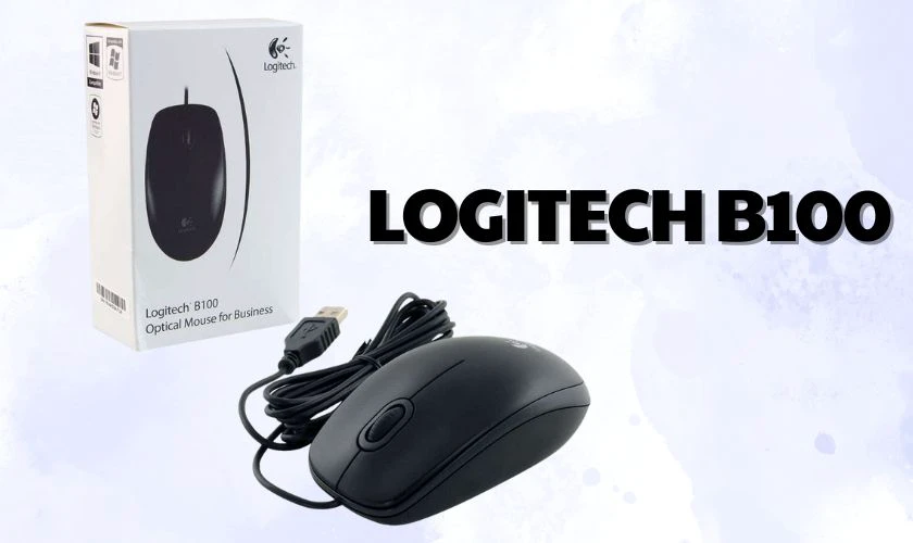 Chuột có dây LOGITECH B100