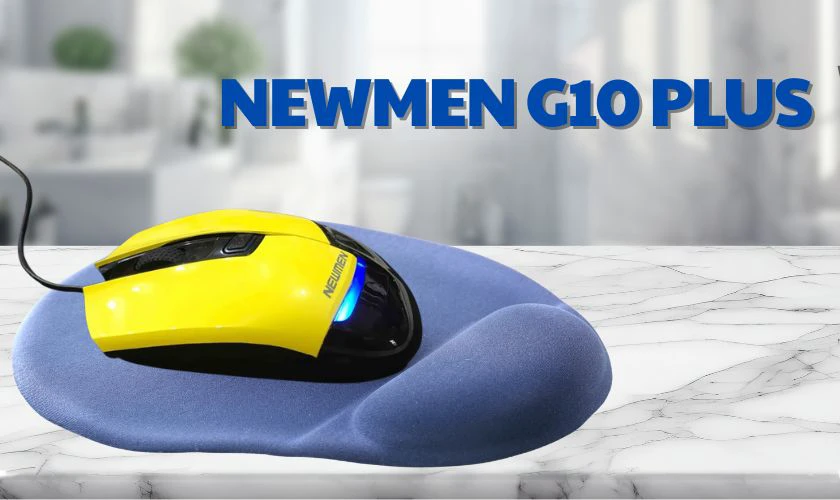 Chuột Gaming có dây Newmen G10 Plus