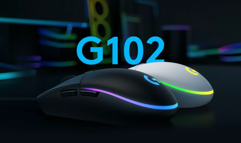 Chuột Gaming có dây LOGITECH G102 LightSync
