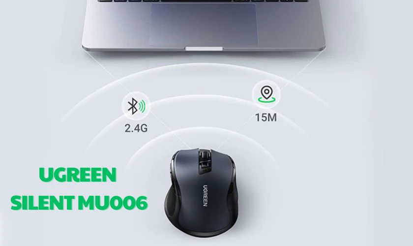 Chuột không dây Ugreen Silent MU006