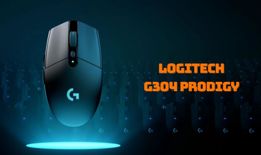 Chuột Gaming Không Dây Logitech G304 Prodigy Đen