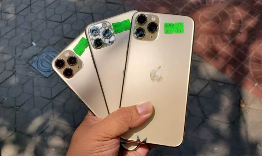 Tiêu chí giá bán quyết định nên mua iPhone cũ nào