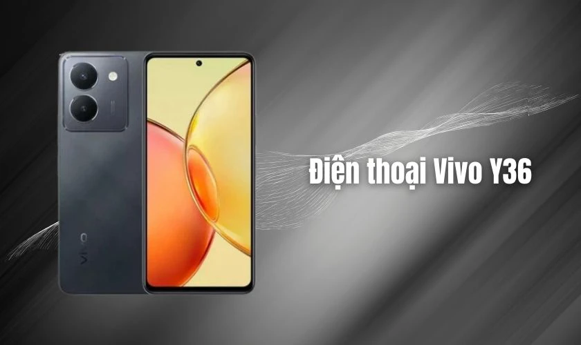 Điện thoại Vivo Y36 8GB 128GB