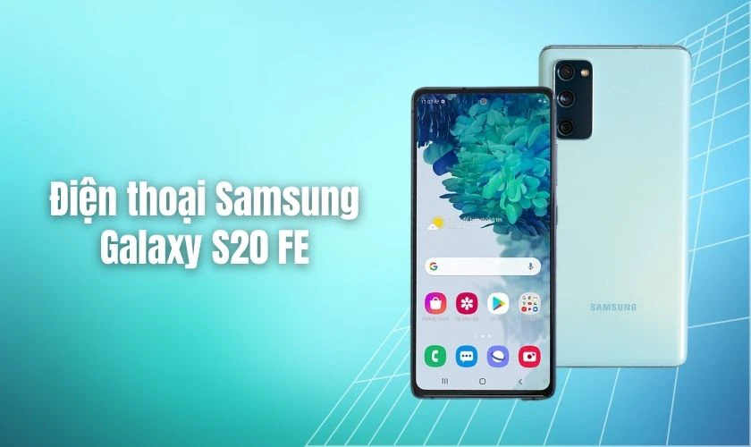 Điện thoại Samsung Galaxy S20 FE 256GB