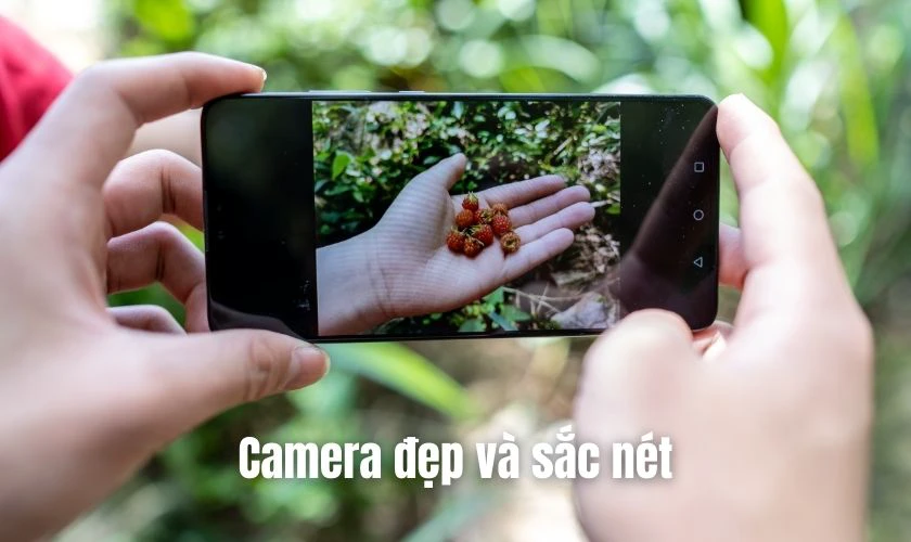 Nên mua điện thoại nào cho bố mẹ: Tiêu chí cân nhắc camera