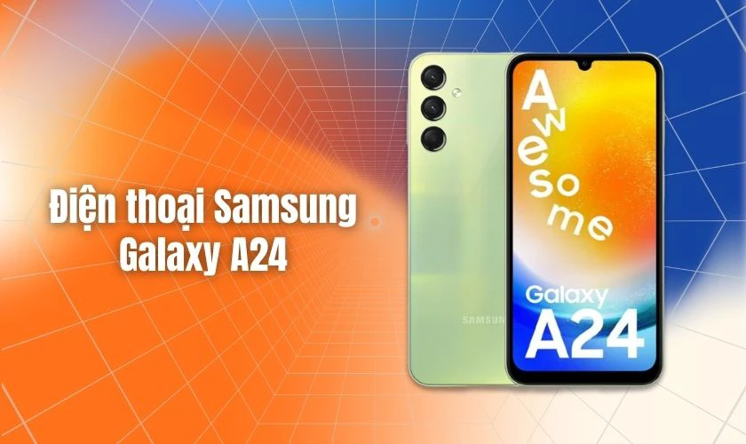 Điện thoại Samsung Galaxy A24 8GB/128GB