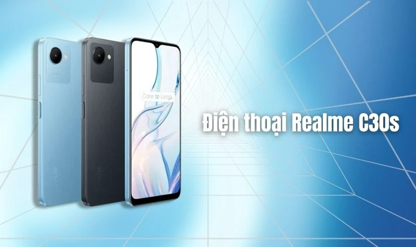 Điện thoại Realme C30s (4GB/64GB)