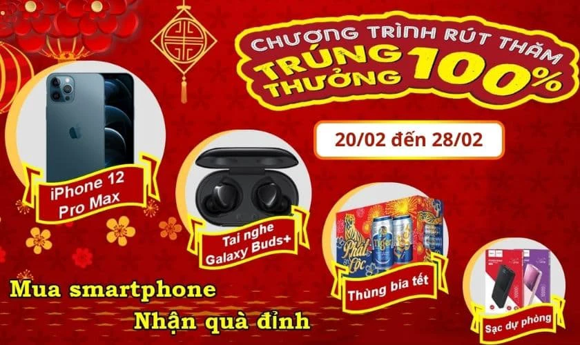 Mua điện thoại sau Tết có ưu điểm gì?