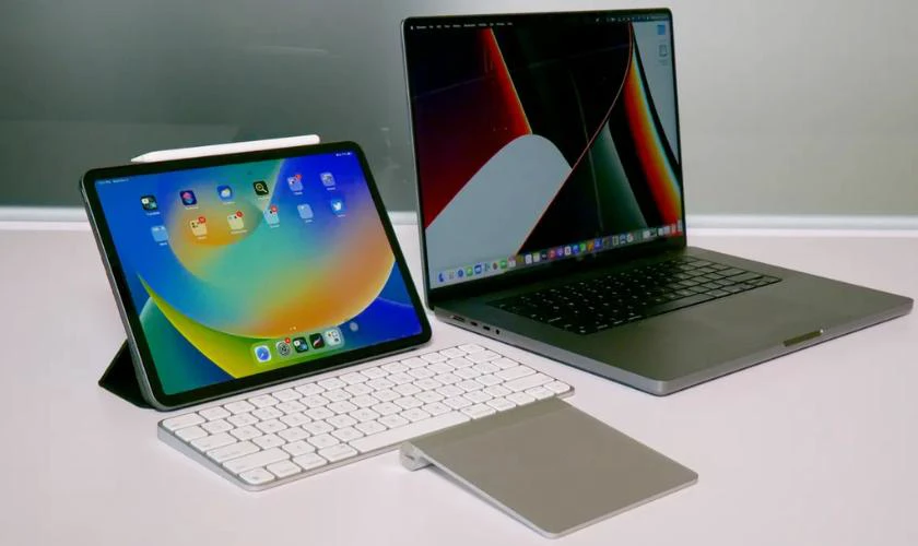 Lưu ý khi quyết định nên mua iPad hay MacBook
