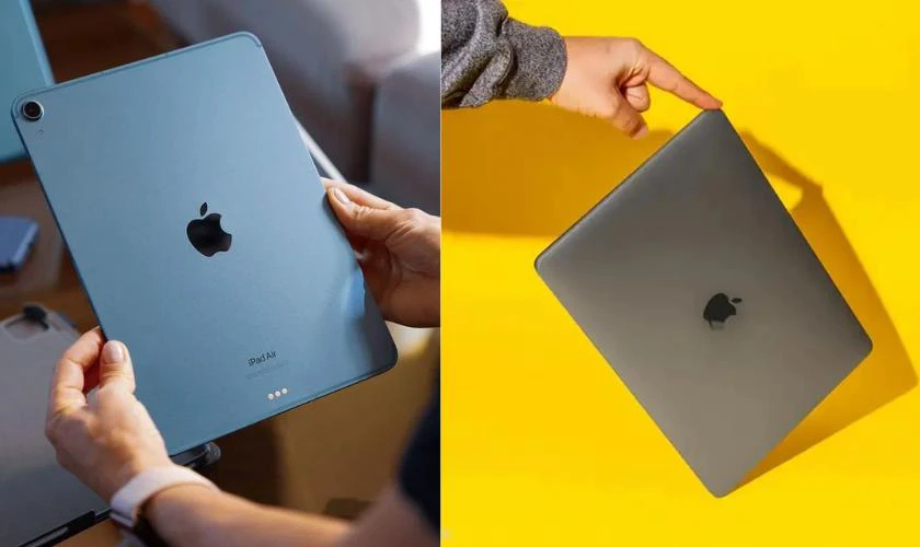 Tiêu chí quyết định nên mua iPad hay MacBook