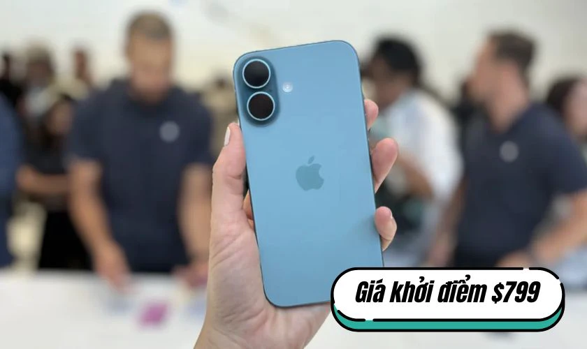 So sánh về giá bán của iPhone 16 và Galaxy Z Flip6