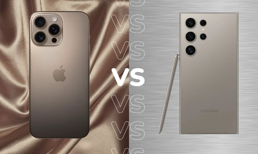 Hiệu năng của iPhone 16 Pro Max và Galaxy S24 Ultra