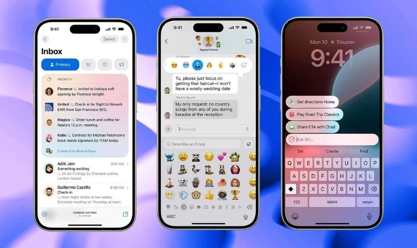 Phần mềm và AI của iPhone 16 Pro Max và Galaxy S24 Ultra
