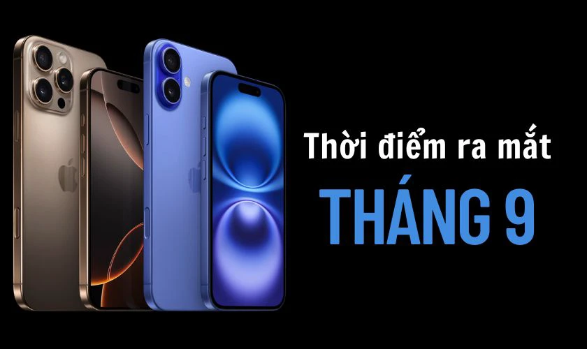 Nên mua iPhone thời điểm nào?