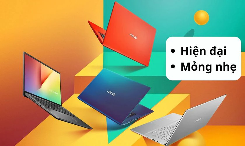 Nên mua laptop hãng nào cho sinh viên - ASUS, đẹp, đa dạng phân khúc
