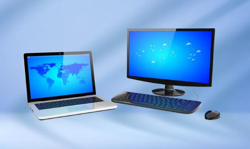 Tìm hiểu Nên mua laptop hay máy tính bàn cho học sinh
