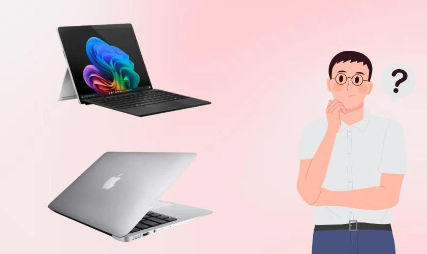 Nên mua MacBook hay Laptop Windows: Với sinh viên?