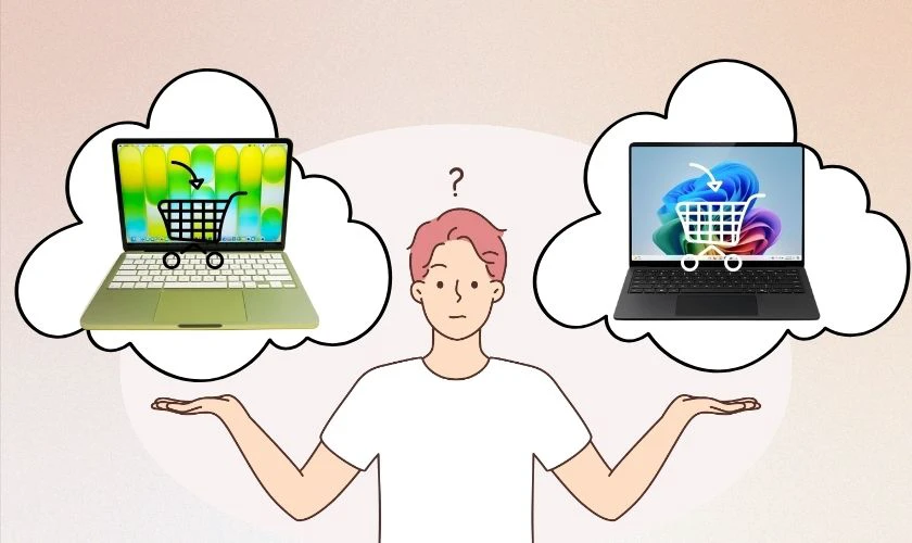 Nên mua MacBook Neo hay laptop Windows