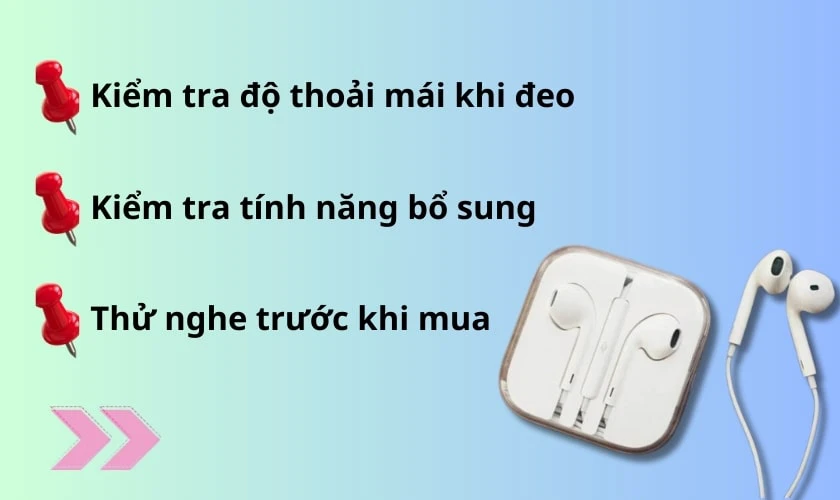 Một số lưu ý để chọn được chiếc tai nghe ưng ý