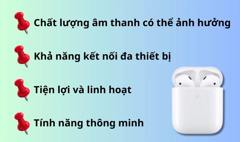 Nên lựa chọn mua tai nghe có dây hay không dây