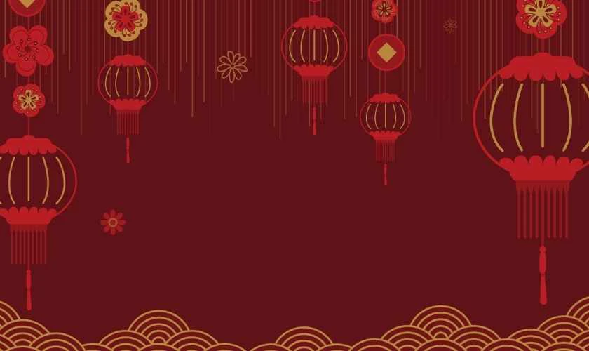 Hình nền Powerpoint Tết 2026 Full HD