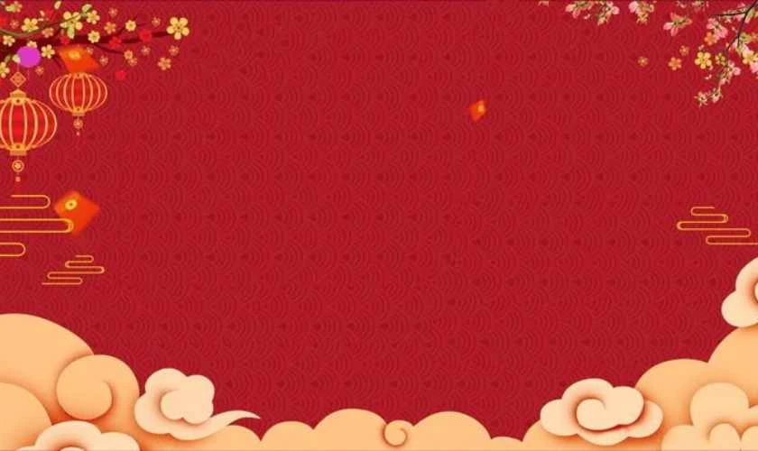 Hình nền Powerpoint Tết Dương lịch 2026 đẹp nhất