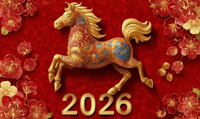Hình ảnh chú ngựa năm 2026